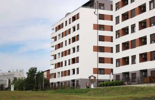 Apartment Queen, self check-in, free private garage parking - Foto 8