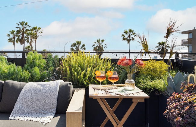 Venice View by Avantstay Walk to Venice Beach Rooftop, Ice Bath, Luxe Design - Foto 32