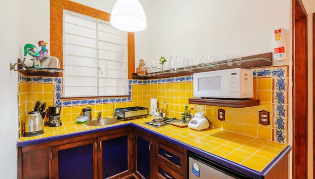 Majestic 1BR With Comfy Deco in Condesa - Foto 3, Habitación