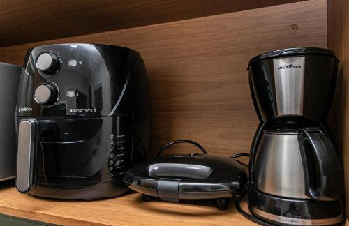 Studio Moderno e aconchegante a 100m do metrô, 700m da Praia e do Aterro do Flamengo, conforto e tranquilidade no coração do Rio! - Foto 20