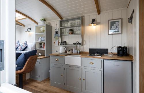 Trevone Luxury Shepherds hut close to the beach - Foto 18