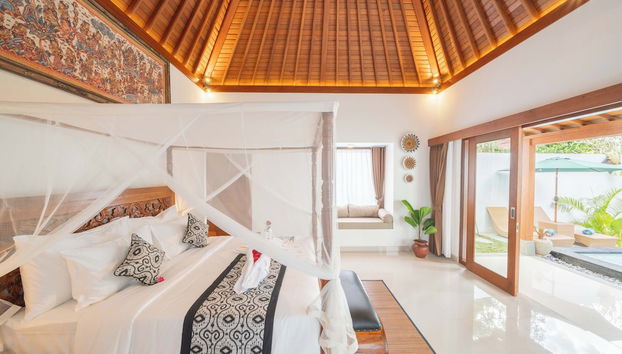 Daruma Villa Sebatu - Foto 3, Habitación