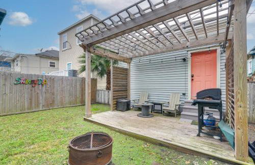1 Mi to Dtwn Home with Fenced Yard in Galveston! - Foto 22