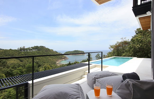 Luxury Sea and Sunset View 4BR 4BA Pool Villa - Foto 49