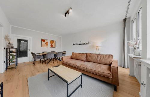 Apartment Düsseldorf 100QM, 6 Personen, Balkon, Messe, Küche - Foto 8