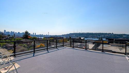 Seattle Urban Village - Vashon1 - Roof top view deck - Foto 4