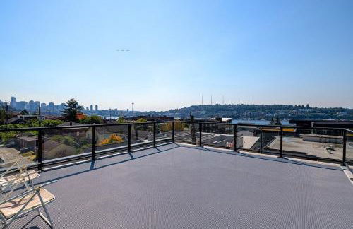 Seattle Urban Village - Vashon1 - Roof top view deck - Foto 4