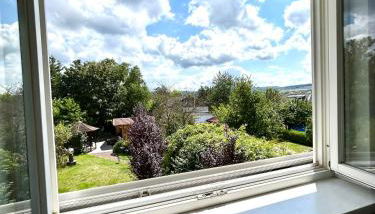 Sonnige Wohnung am Lindenberg - Foto 3, Garden view