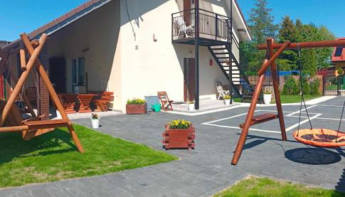 Apartamenty i domki na Jantarowej - Foto 2, Garden, Garden view