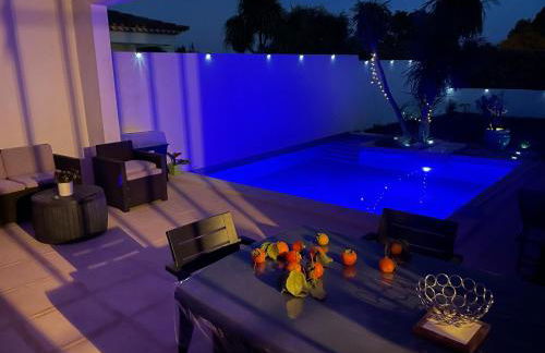 Coté piscine Villa plain pied - Foto 6