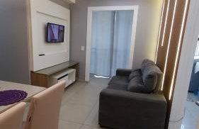 APTO ACONCHEGANTE 1km da praia do Aracagy e 4km da av litorânea - Foto 1