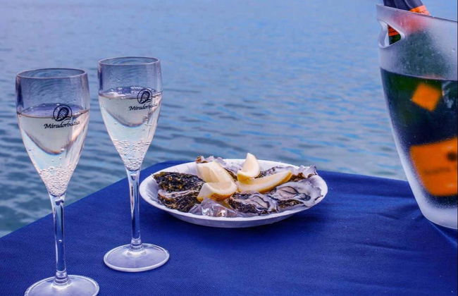 Paseo en barco con degustación de ostras y mejillones - Foto 6