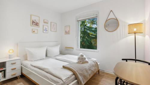 Vorstadtoase für 2 - Netflix, Parkplatz, Nähe BER, Queensize-Bett - Foto 1, towels