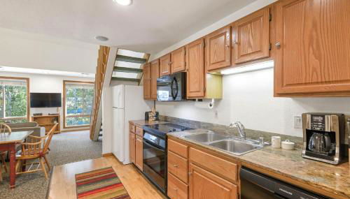 Palisades Tahoe Lodge Rentals Studio Loft #306 - Foto 5