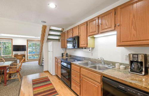 Palisades Tahoe Lodge Rentals Studio Loft #306 - Foto 5