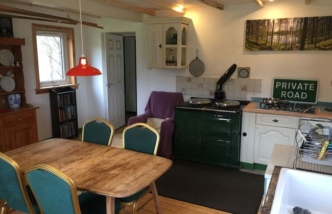 Beautiful Highland 1-bed Cottage - Foto 7