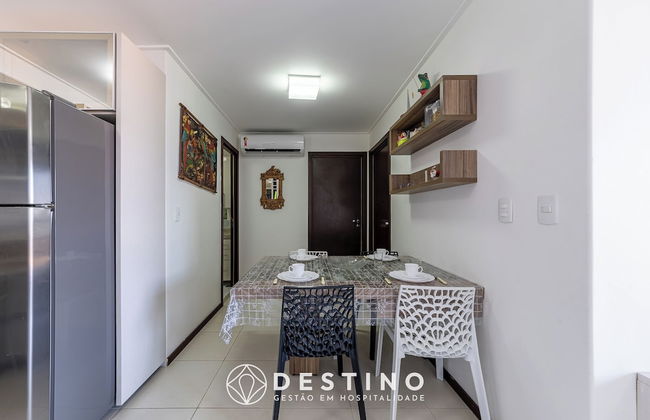 Apto Beira Mar com Vista e Pé na Areia - Foto 32