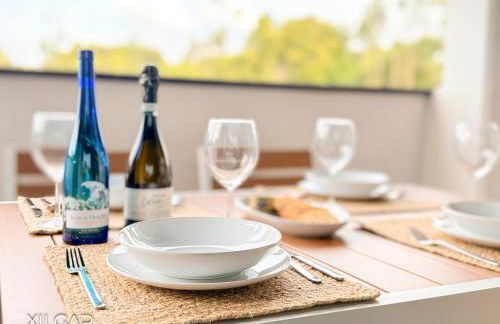 XILGAR Apto Rocafort en la playa, con piscina - Foto 7