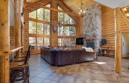 Luxurious Cabin on Castle Rock Lake! Sleeps up to 20! - Foto 10