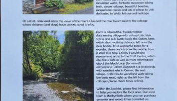 Cosy riverside cottage in beautiful Corris - Foto 3