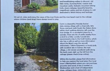 Cosy riverside cottage in beautiful Corris - Photo 3