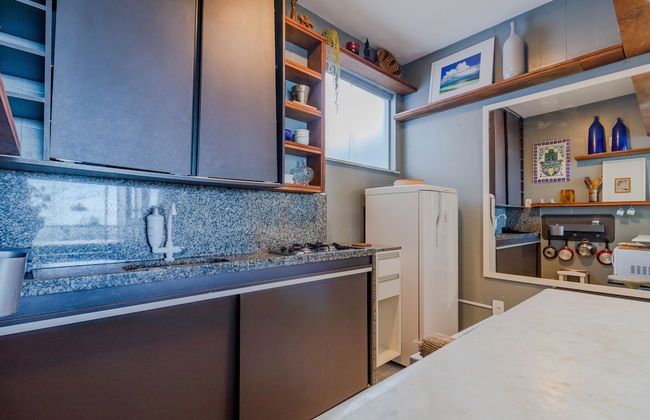 RV04 - Quarto e Sala Vista Mar - Foto 11