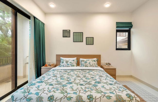 Sol Banyan by Hireavilla - 1BR w Pool in Candolim - Photo 19