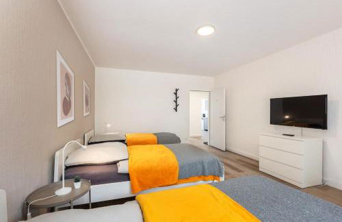 Komfortable Wohnung mit Terrasse für 5 Personen! - Foto 10