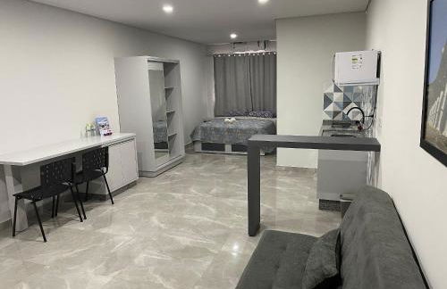 Novo apartamento Studio a poucos passos do Paraguai - Vila Portes - Foto 9