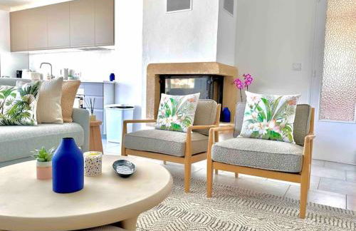 Superbe 6 couchages - 200m de la mer - Terrasse - Climatisation - Foto 57