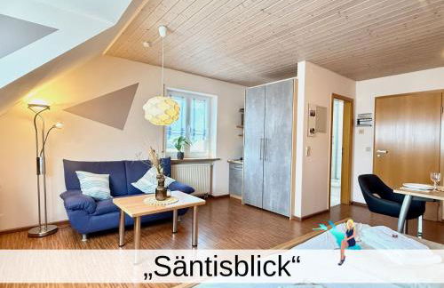 Ferienapartment Säntisblick - gemütlicher Rückzugsort mit Ausblick - Photo 1
