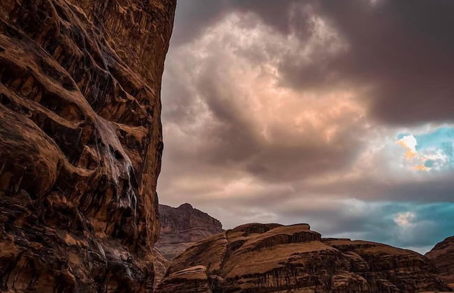 Moon life in Wadi Rum - Photo 61