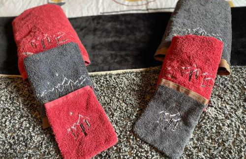 NEUF chalet 2p Le Suet JACUZZI privatif - Foto 18