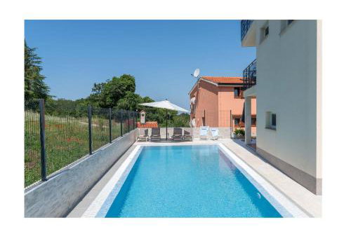 Villa Ventitre, Privatpool,Meersicht, nahe Porec- Strand NEU - Foto 12