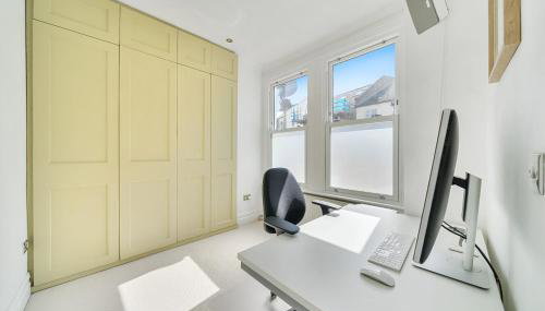 Entire Modern Apartment with Garden Near Underground Station - Foto 4