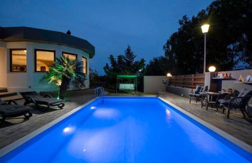 Maia Luxury Pool Villa in Afandou Rhodos - Foto 4