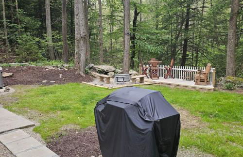 Pet Friendly Creekside Cabin Kooser St Park - Foto 22