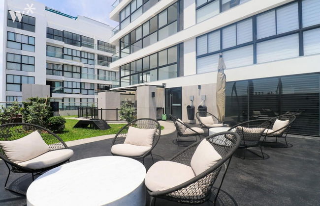 w Classy 1BR in San Isidro - Foto 24