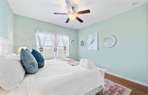 Stunning bayfront home with spacious deck and incredible Galveston Bay views - Foto 35