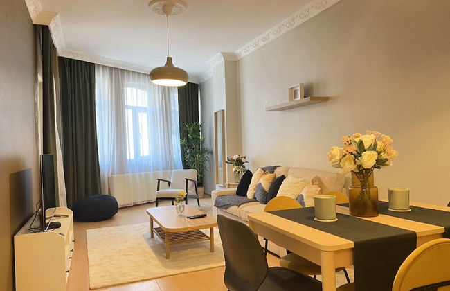 Chic Spacious Flat Near Istiklal Avenue in Beyoglu - Foto 10