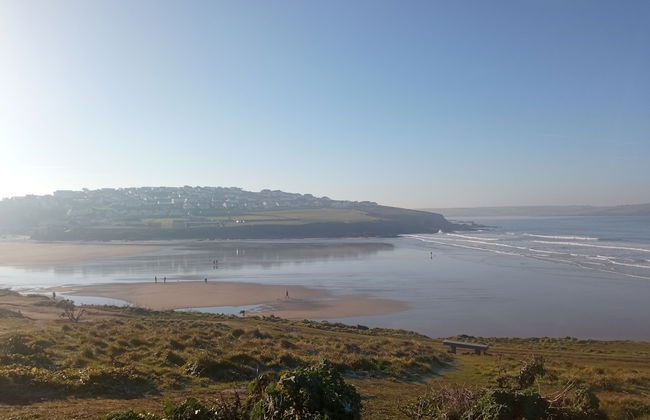 Ground Floor Cornish Retreat and Courtyard Garden - Foto 21