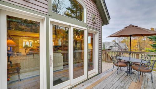 Ski-InandSki-Out with Sauna in Jay Ski Peak Resort! - Foto 2