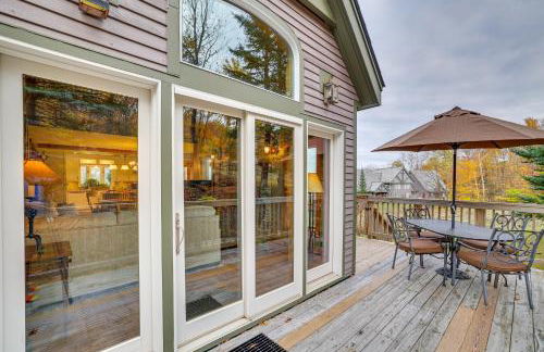 Ski-InandSki-Out with Sauna in Jay Ski Peak Resort! - Foto 2