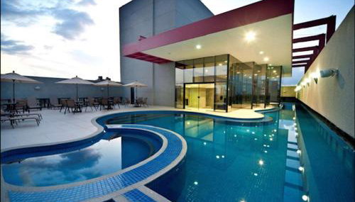 Luxuoso Flat No Hotel Radisson EXCELENTE LOCALIZAÇÃO - Foto 2