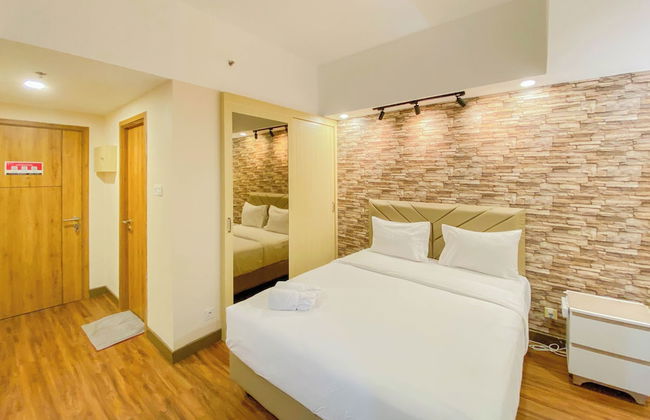 Minimalist and Cozy Studio LRT City Jatibening Apartment - Photo 6