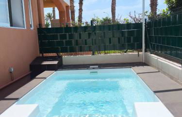 Bajo Bora Palm, Piscina Privada Climatizable, 150m playa - Foto 10