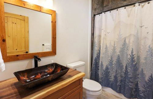 New Log Home, Hot Tub For 8, Views! - Foto 33