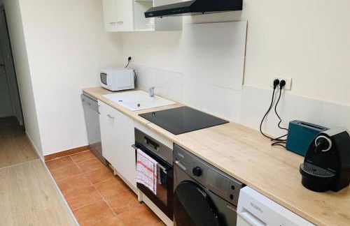 Appartement T3, au Coeur de Montpellier, WiFi et Climatisation - Foto 7