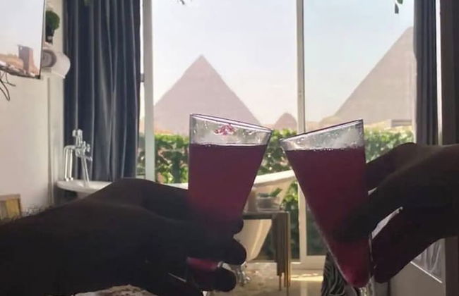 Pharaoh pyramids view - Foto 21