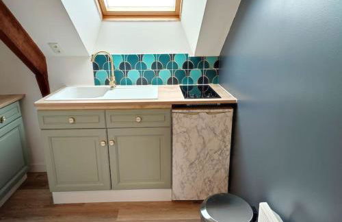 Appartement cosy 1 chambre Saint-Malo - Foto 9